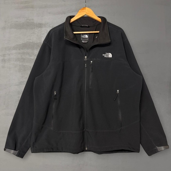 The North Face Other - The North Face Apex Bionic Softshell Jacket Black Full Zip XXL